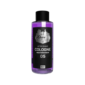 The Shave Factory Mediterranean Aftershave: Refreshing Coastal Scent & Soothing Comfort