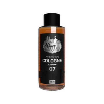 The Shave Factory Caspian Aftershave Cologne: Crisp Aquatic Freshness & Post-Shave Comfort