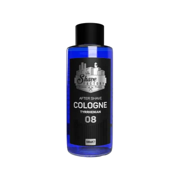 The Shave Factory Tyrrhenian Aftershave Cologne: Bright Aquatic Freshness & Skin Comfort