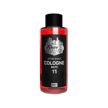 The Shave Factory Baltic Aftershave Cologne: Crisp Arctic Freshness & Post-Shave Comfort