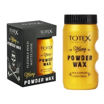 Totex Powder Wax: Achieve Flexible Hold & Natural Matte Hair