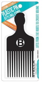 Stella Collection Plastic Pik 2409: The Ultimate Tool for Gentle Volumizing & Detangling