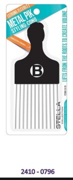 Stella Collection Metal Pik: The Ultimate Tool for Volumizing & Detangling