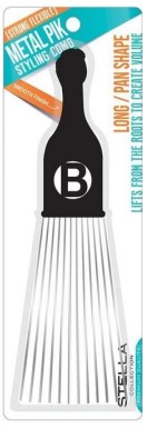 Stella Collection Metal Pik Pan Shape: The Ultimate Tool for Volumizing & Detangling