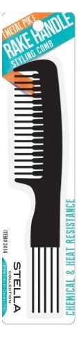 Stella Collection Rake Handle Styling Comb 2415: The Professional Tool for Detangling & Volume