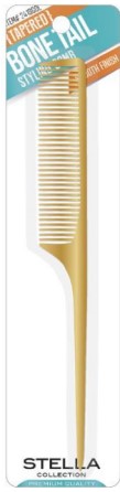 Stella Collection Bone Tail Comb Brown: The Ultimate Tool for Precision Styling & Parting