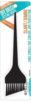 Stella Collection Slant Jumbo Dye Brush 2429: The Ultimate Tool for Balayage & All-Over Color