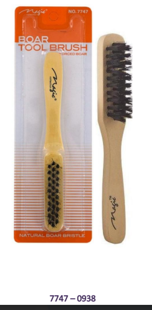 Magic Collection Boar Tool Brush 7747: The Ultimate Brush for Waves & Luminous Shine