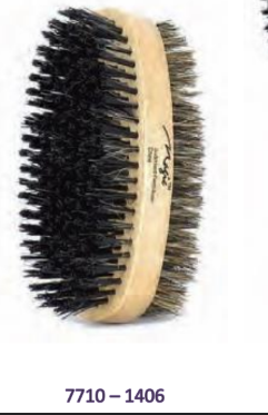 Magic Collection Hard And Soft Palm Brush 7710: The Ultimate 2-in-1 Brush for Waves