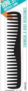 bone styling tapered comb
