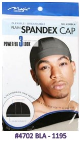 Magic Collection Plain Spandex Cap: The Essential Hair Accessory