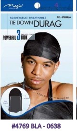 Magic Collection Tie Down Durag: Ultimate Tool for Waves & Compression