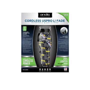 Andis Cordless USPro Li Fade: The Ultimate Fading Clipper
