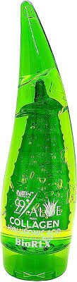 BioRLX 99% Purity Aloe Vera Gel with Collagen and Hyaluronic Acid: 7 Amazing Benefits