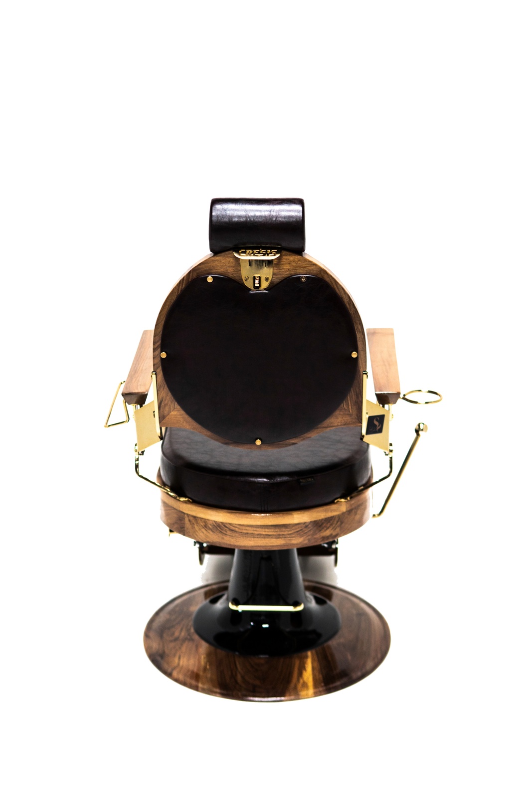 Cresis Global Barber Equipment Barber Chair CRY 117: Premium Hydraulic Recliner 8 Cresis Global Barber Equipment Barber Chair CRY 117: Premium Hydraulic Recliner - Image 8