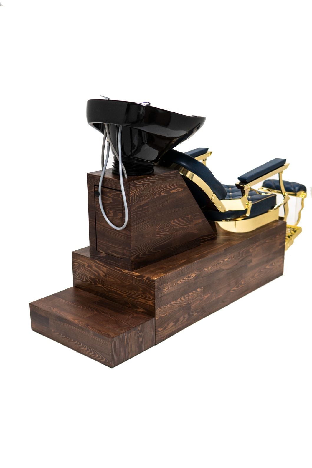 Cresis Global Barber Equipment Barber Chair CRY 117: Premium Hydraulic Recliner 2 Cresis Global Barber Equipment Barber Chair CRY 117: Premium Hydraulic Recliner - Image 2