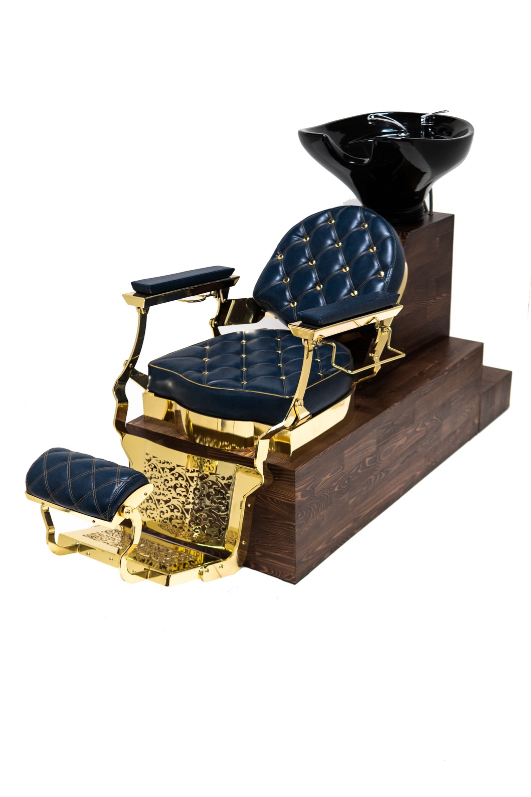 Cresis Global Barber Equipment Barber Chair CRY 117: Premium Hydraulic Recliner 15 Cresis Global Barber Equipment Barber Chair CRY 117: Premium Hydraulic Recliner - Image 15