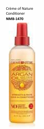 Creme of Nature with Argan Oil Strength & Shine Leave-In Conditioner 8.45oz