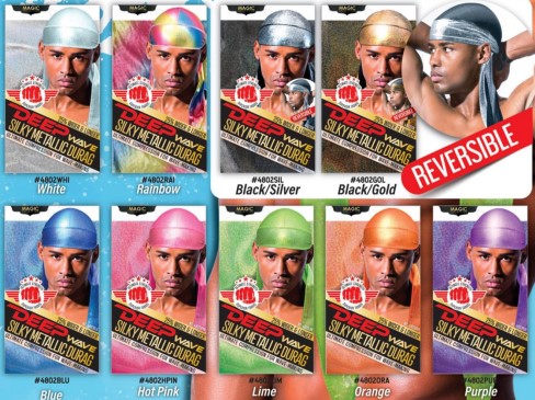 Deep Silky Metallic Durag: The Ultimate Tool for Waves & Style