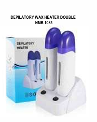Double Roller Wax Heater, Electric Depilatory Wax Heater: Pro Smooth Skin