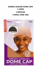 Marine Auburn Dome Cap NMB for Professional Hair Styling
