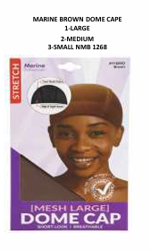 Marine Browndome Cap NMB for Professional Wig Making 1 Marine Browndome Cap NMB