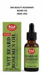 NM Beauty Rosemary Beard Oil for Superior Growth 30ml