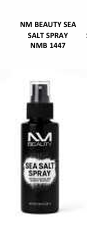 NM Beauty Sea Salt Spray 100ml for Maximum Texture