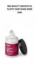 NM Beauty Professional Smooth & Fluffy Hair Mask for Intense Moisture