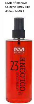 NMB Aftershave Cologne Spray 400ml
