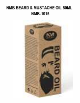 NMB Beard & Mustache Oil 50ml for Softness and Shine