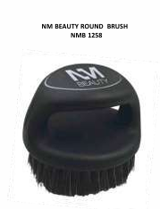 NMB Professional Round Skin Fade Brush with Comfort Handle