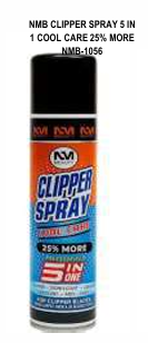 NM Beauty Clipper Spray Cool Care 5 IN ONE for Blade Care