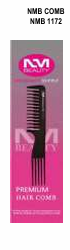 NMB Hairdressing Lifter Comb with 5 Plastic Pins 104 for Styling