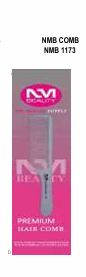 NMB Professional Hair Styling Comb 112 for Professional Styling