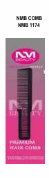 NMB Professional Hair Styling Comb 107 for Precision Styling