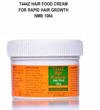 T444Z Hair Food Cream