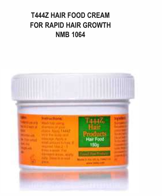 T444Z Hair Food Cream: Elite Growth, Volume, and Thickness