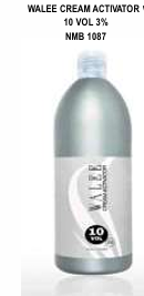 WALEE Cream Activator 10 Vol 3% – Professional Hair Color Developer 1L