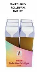 WALEE Honey Roller Wax Cartridge Refill (6 x 100g) – Professional Depilatory Pack