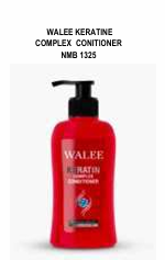 WALEE Keratin Complex Conditioner 300ml Total Repair & Shine Formula