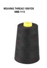 Professional Weaving Thread 1500 Yards for Hair Extensions & Salon Use