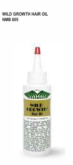 Wild Growth Hair Oil: Professional Hair Growth Oil for Longer, Thicker Hair