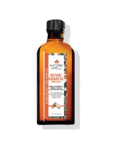 Nature Spell Baobab Oil 150ml: Intensive Elasticity Boost and Structural Hair Repair