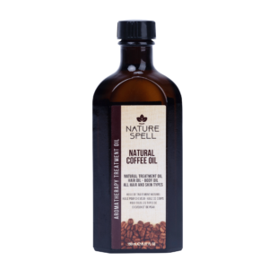 Nature Spell Coffee Oil 150ml: Energizing Scalp Therapy and Firming Body Care