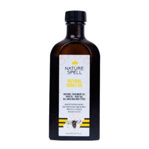 Nature Spell Honey Oil 150ml: Intense Hydration and Natural Glow for Hair and Skin
