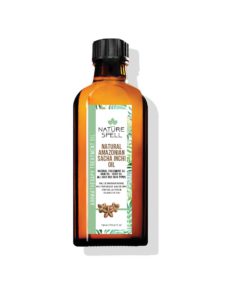 Nature Spell Sacha Inchi Oil 150ml: The Miraculous Amazonian Superfood for Elasticity and Intense Hair Repair