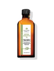 Nature Spell Eucalyptus Oil 150ml: Deep Scalp Detox and Cooling Skin Recovery