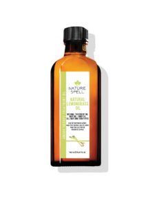 Nature Spell Lemongrass Oil 150ml: Deep Cleansing and Invigorating Care for Hair and Skin