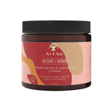 Jamaican Black Castor Oil CoWash: #1 Best Repair for Your Curls